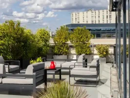 Terrasse - BURO Club Issy les Moulineaux